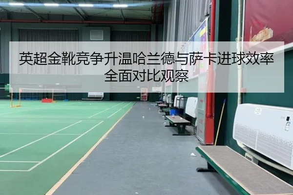 英超金靴竞争升温哈兰德与萨卡进球效率全面对比观察